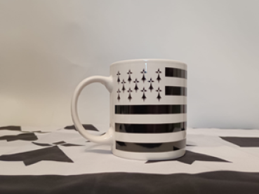 Kaffeetasse - Kaffeebecher - Becher - Pot - Tasse - Kaffee - Bretagne - Gwenn Ha Du - Bretonisch -Bretagne Allerlei